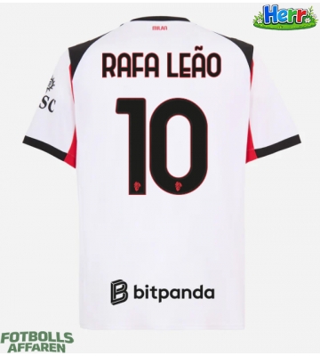 AC Milan Rafael Leao #10 Bortatröja 2025-26 Kortärmad
